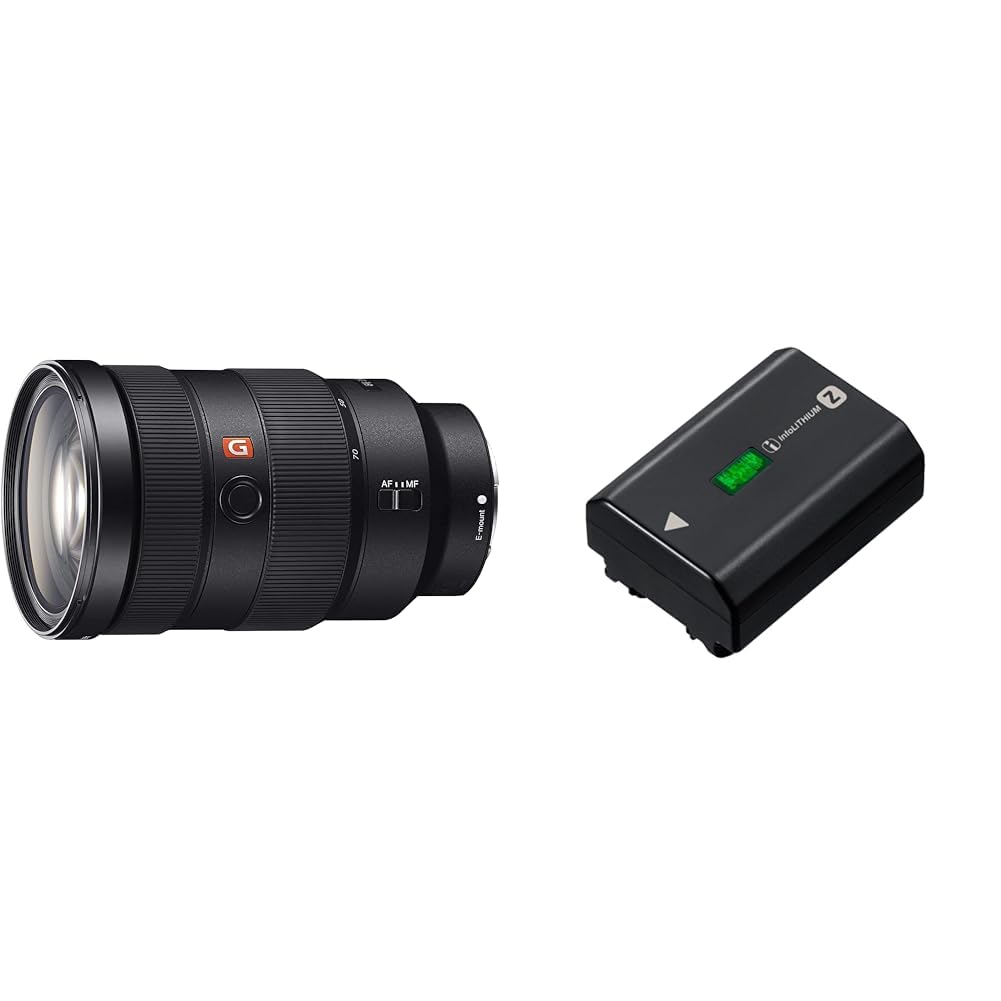 Sony SEL2470GM E-Mount-Kameraobjektiv: FE 24–70 mm F2,8 G Master Vollformat-Standard-Zoomobjektiv &