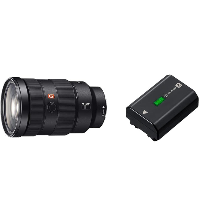 Sony SEL2470GM E-Mount-Kameraobjektiv: FE 24–70 mm F2,8 G Master Vollformat-Standard-Zoomobjektiv &