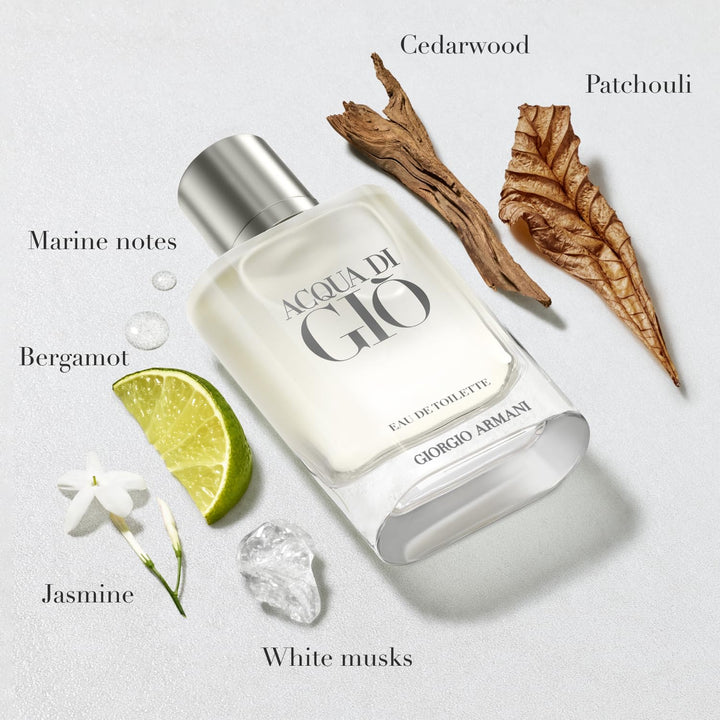 Giorgio Armani Eau de Cologne für Männer 1er Pack (1x 200 ml) 200 ml (1er Pack), 200 ml (1er Pack)
