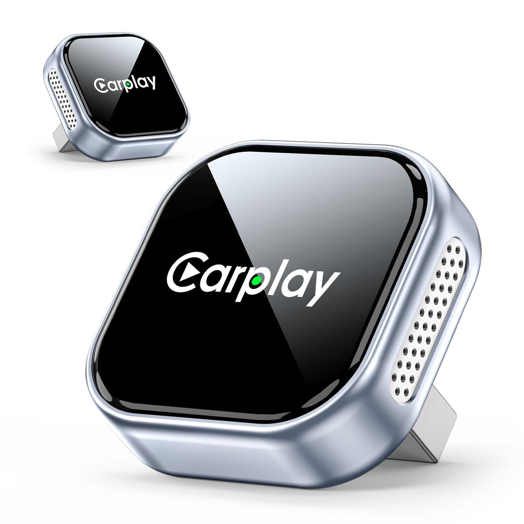 Wireless Carplay Adapter Für iPhone, Wandelt Kabelgebundenes Carplay in Kabelloses Um, Plug & Play,M