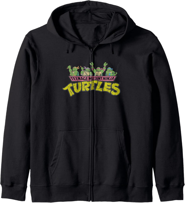 Teenage Mutant Ninja Turtles Classic Group Logo Kapuzenjacke