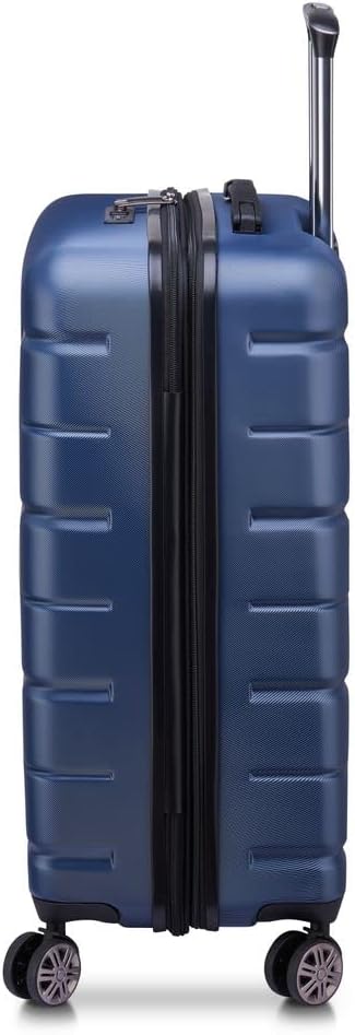 Delsey Ausziehbarer Koffer mit 4 Rädern, 68 cm, für Erwachsene, Unisex