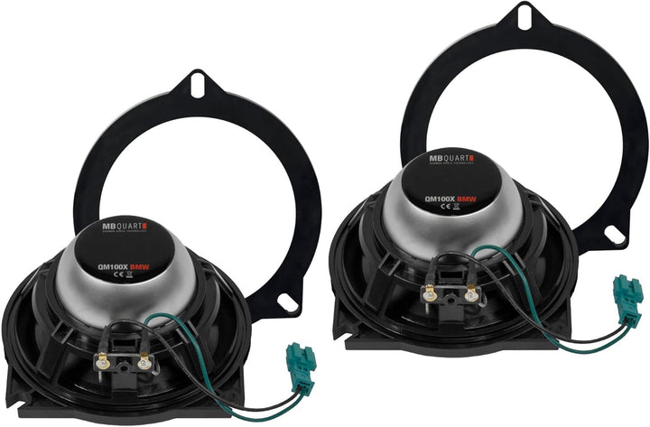 MB Quart QM100 BMW - 10cm Koaxial Lautsprecher für BMW Fahrzeuge