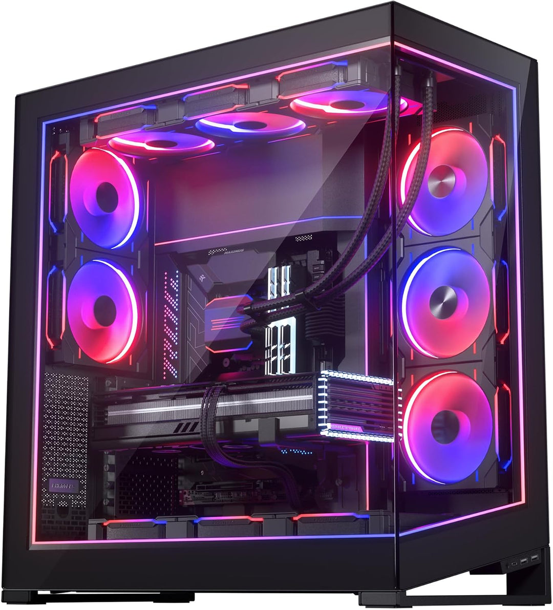 Phanteks Nv9 Mini Tower Striscia Led (phanteks Nv9 Premium Drgb Kit + PoweR-Hub - Black)