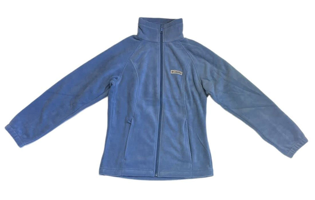 Columbia Damen Heat 360 II Fleece mit durchgehendem Reissverschluss S Blau, S Blau