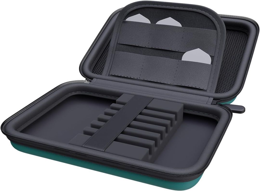 Lavishio Darttasche für 6 Darts,Dartpfeiltasche & Dartpfeile Aufbewahrung | Schutz aus Eva-Material