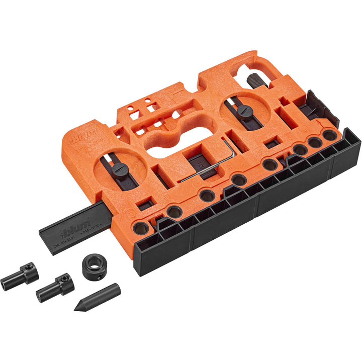 BLUM Universal-Bohrlehre ZML.0040.02, Kunststoff/Stahl