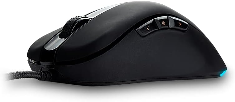 NEWSKILL Atreo Professional Gaming Maus, kabelgebunden, anpassbare RGB-Beleuchtung, optischer Sensor