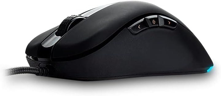 NEWSKILL Atreo Professional Gaming Maus, kabelgebunden, anpassbare RGB-Beleuchtung, optischer Sensor