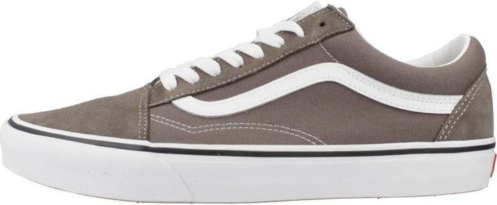 Vans Ua Old Skool Unisex-Sneaker, knöchelfrei 40.5 EU Braun, 40.5 EU Braun
