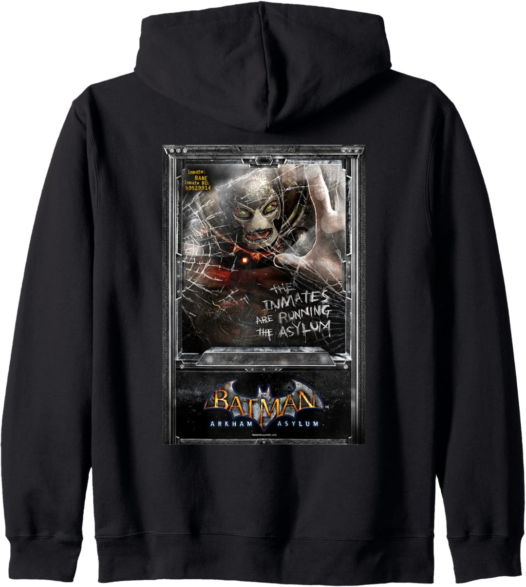 Batman: Arkham Asylum Bane Kapuzenjacke