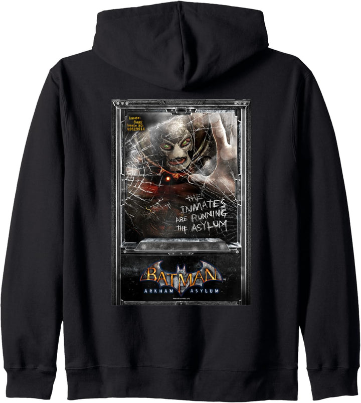 Batman: Arkham Asylum Bane Kapuzenjacke