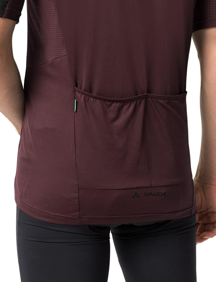 VAUDE Herren Men's Kuro Shirt Ii T-Shirt L Dark Oak, L Dark Oak