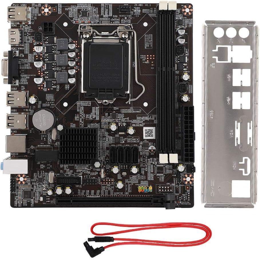 DDR3 1600 LGA 1150 Motherboard mit HDMI SATA 2.0 USB2.0 USB3.0, SATA 2.0 Motherboard, Unterstützung