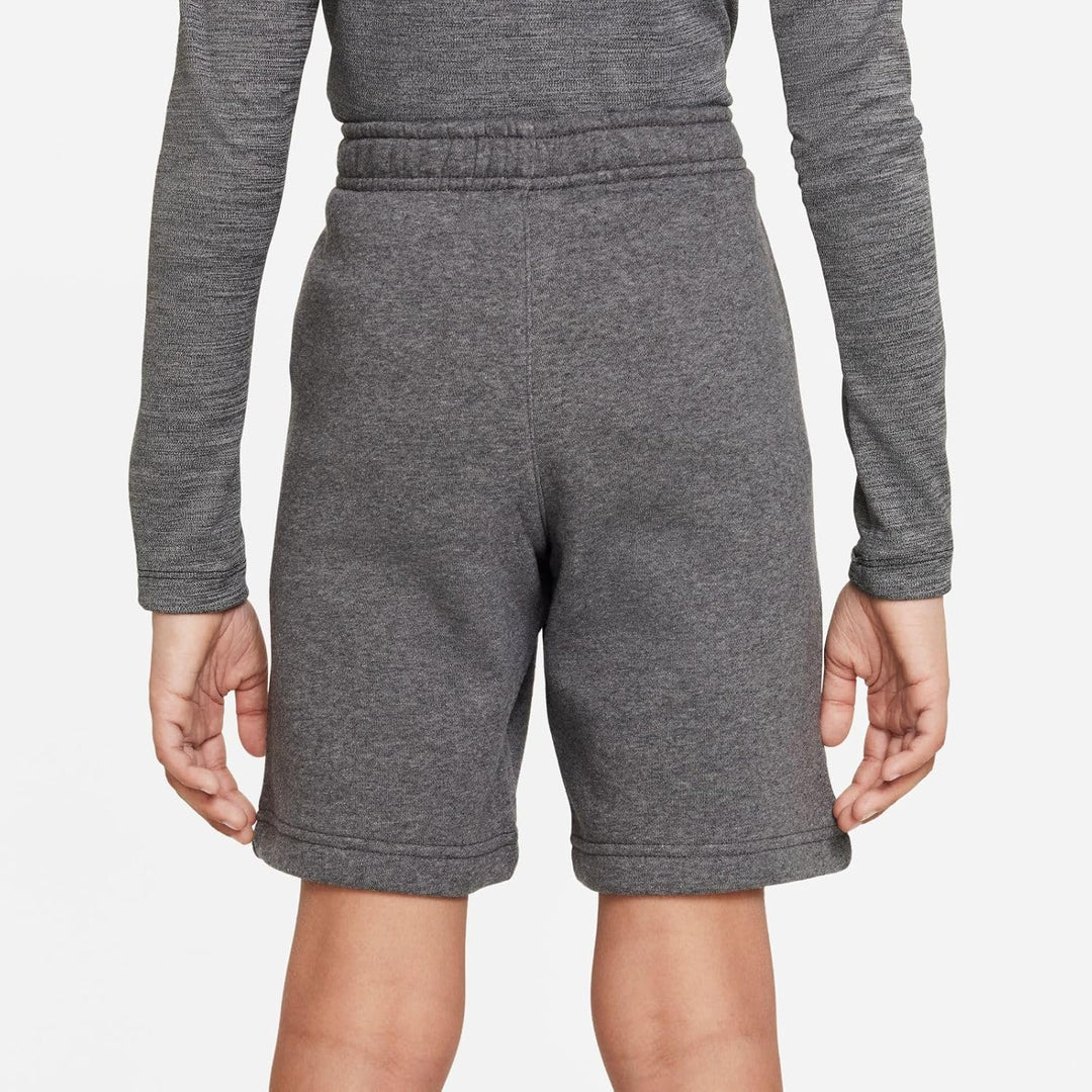 Nike Jungen Park 20 Kurze Hose S Kohle Heathr / Weiss / Weiss, S Kohle Heathr / Weiss / Weiss