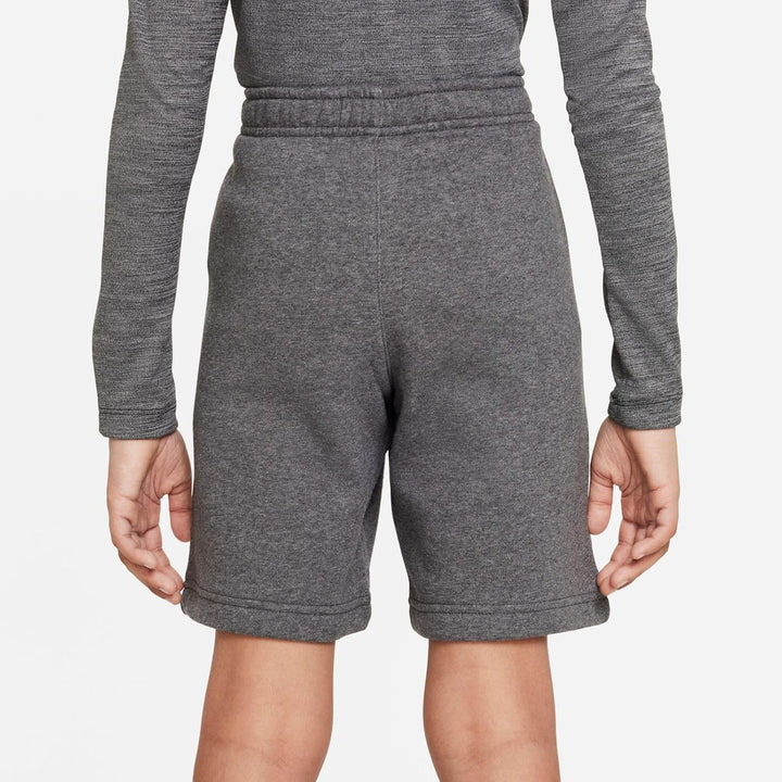 Nike Kinder Y NK Dry PARK20 TRK JKT K Sportjacke M Kohle Heathr / Weiss / Weiss, M Kohle Heathr / We