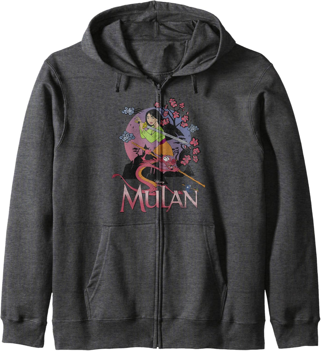 Disney Mulan Classic Trio Portrait Kapuzenjacke