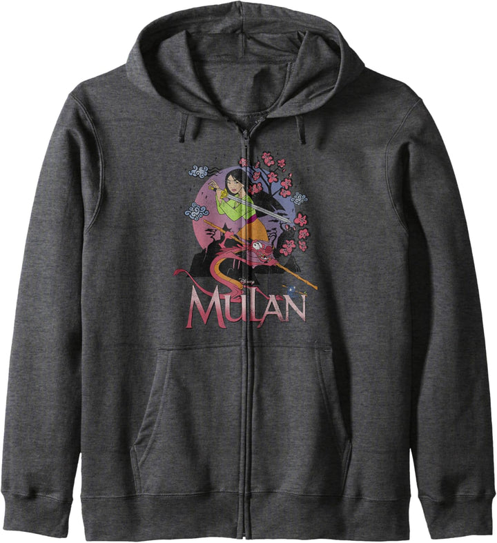Disney Mulan Classic Trio Portrait Kapuzenjacke