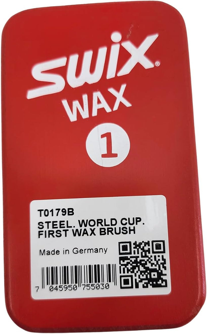 Swix Drahtbürste Rot 0, Rot 0