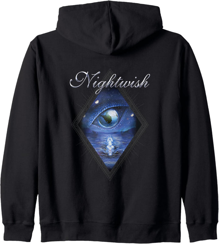 Oceanborn (Albumcover auf der Rückseite) Kapuzenjacke