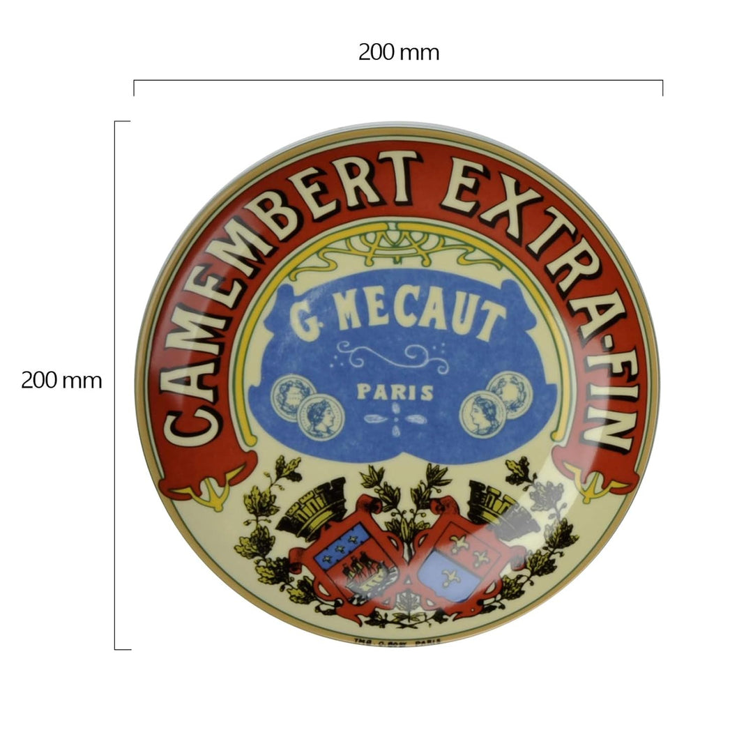 DRH Tellerset Camembert, 4 Stück