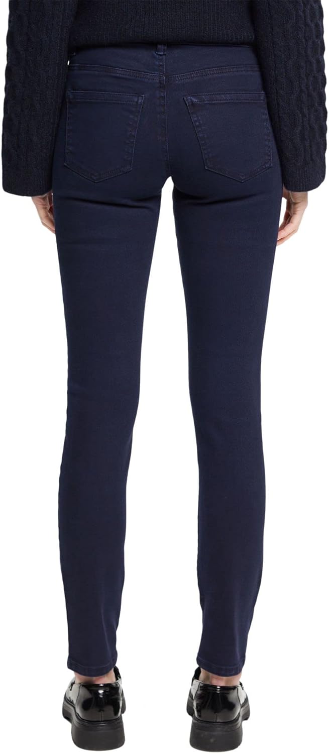 ESPRIT Damen Hose 27W / 30L Navy, 27W / 30L Navy