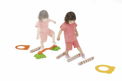 Chicco, My First Moves Kit, Inspiriert von der Montessori-Methode, 10 Verschiedene Wege, Fördert Koo