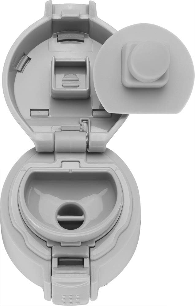 ZWILLING Thermo Thermoflasche, 450 ml, Auslaufsicher, Doppelwandisolierung, Edelstahl, Weiss Weiss 4