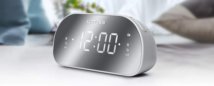 Muse M-170 CMR - PLL-Radiowecker mit Zwei Alarmen