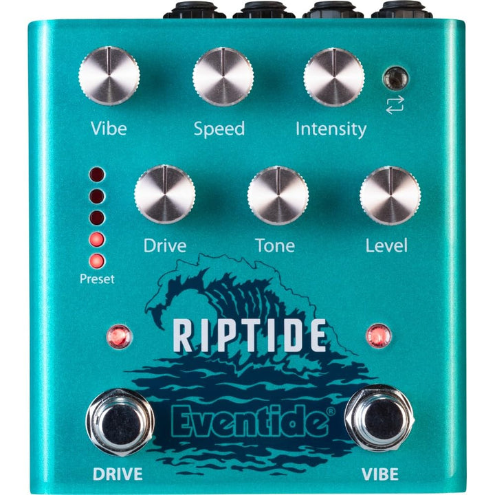 Eventide Riptide Overdrive and Uni-Vibe - Verzerrer für Gitarren