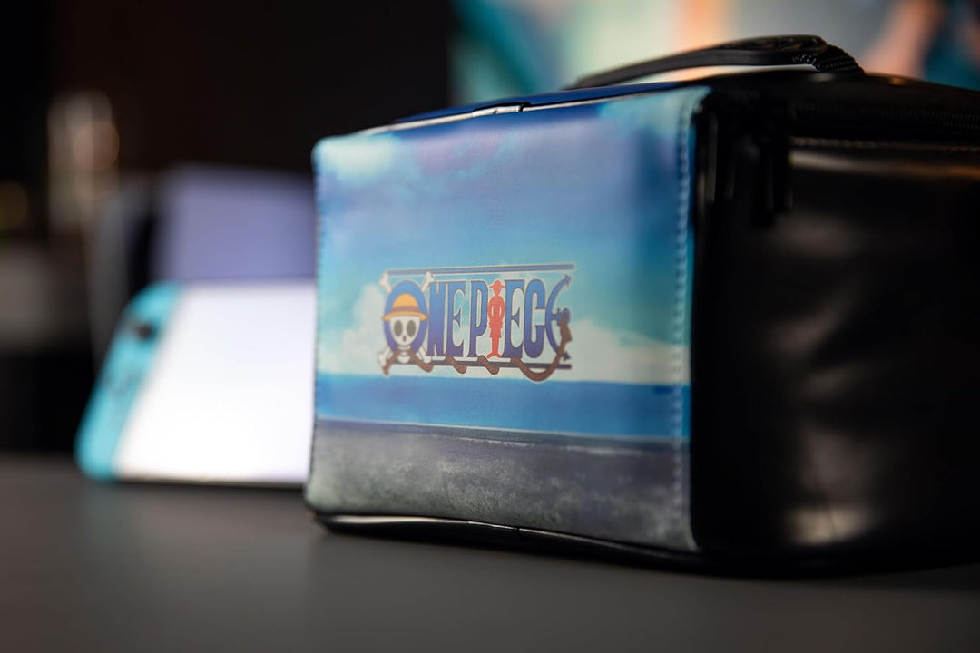 Konix One Piece Umhängetasche Schutz und Transport Lunch Bag Konsole, Spiele und Zubehör Nintendo Sw