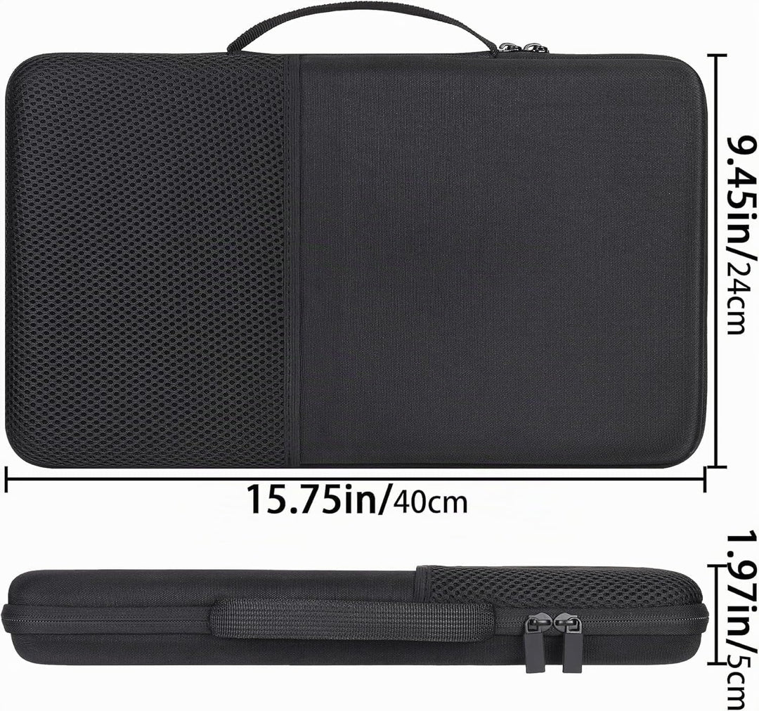 co2CREA Case Harte Reiseschutzhülle Etui Tasche für Logitech Wave Keys MK670 Combo,Tasche kompatibel