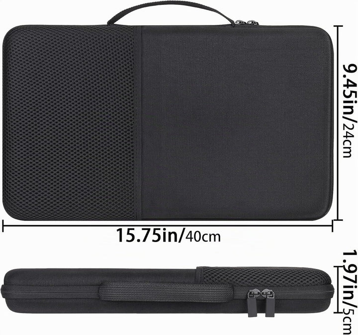 co2CREA Case Harte Reiseschutzhülle Etui Tasche für Logitech Wave Keys MK670 Combo,Tasche kompatibel