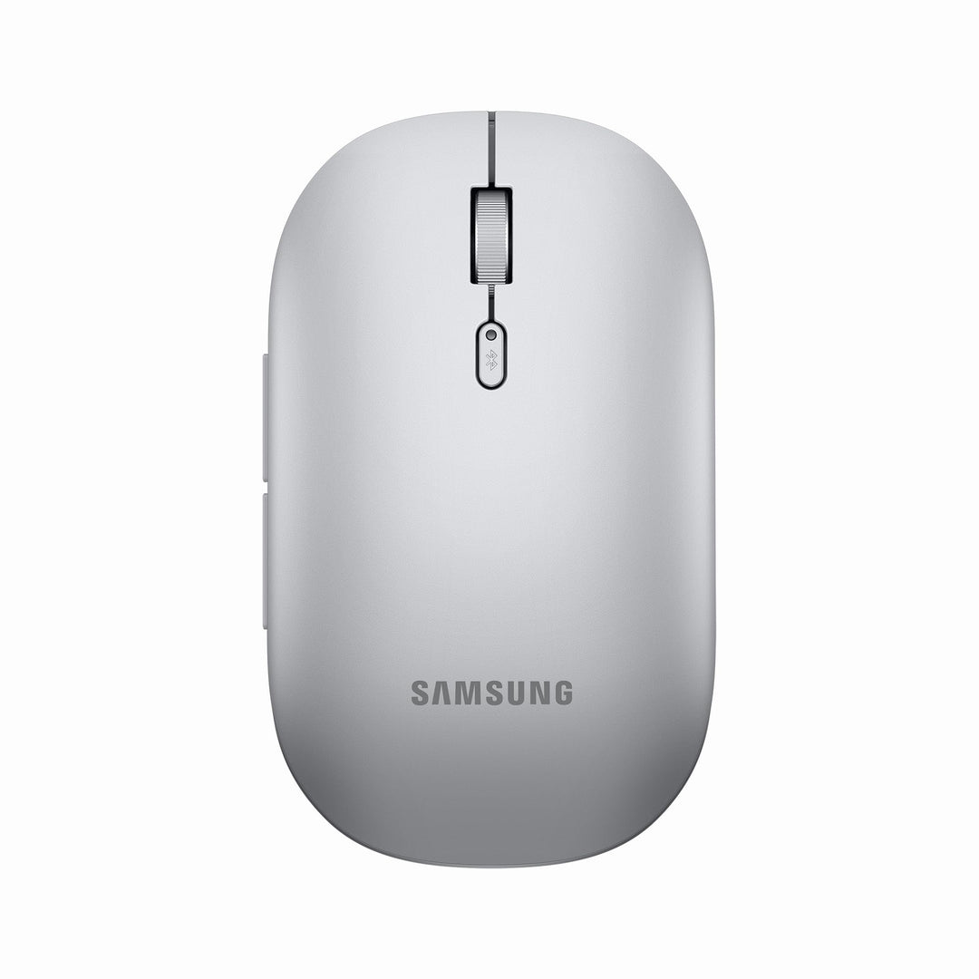 Samsung Bluetooth Mouse Slim EJ-M3400, Bluetooth Maus für Laptop, PC, Tablet, Smartphone, Silver Sin