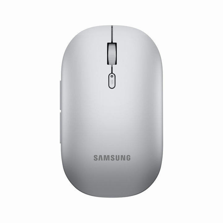 Samsung Bluetooth Mouse Slim EJ-M3400, Bluetooth Maus für Laptop, PC, Tablet, Smartphone, Silver Sin