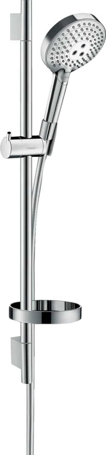 hansgrohe wassersparendes Duschsystem Raindance Select PowderRain Regendusche (Duschkopf, Schlauch,