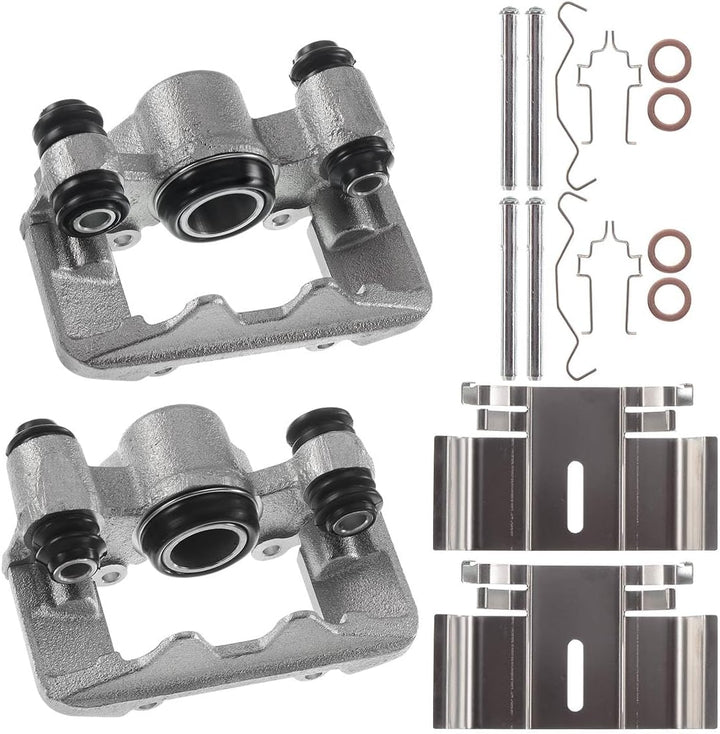 Frankberg 2x Bremssattel Bremszange Hinterachse Links Rechts Kompatibel mit RAV 4 II A2 1.8L 2.0L 20