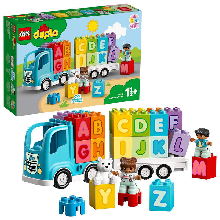 LEGO 10915 DUPLO My First Mein erster ABC-Lastwagen Single, Single