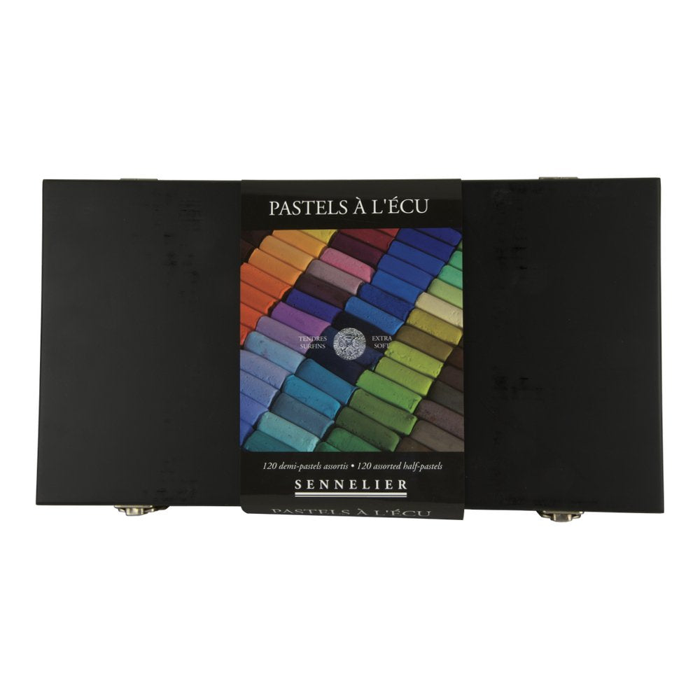 Sennelier Black Box Halb Weiche Pastell Box 120 Black Box Satz von 120 Halben Pastellen Multi Black