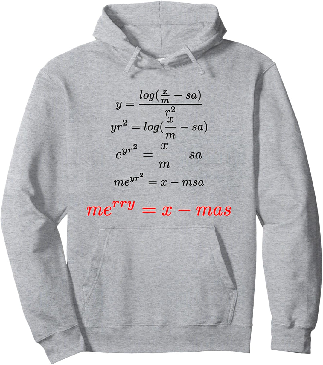 Merry X-mas Christmas Funktion Mathematiker XMas Pullover Hoodie