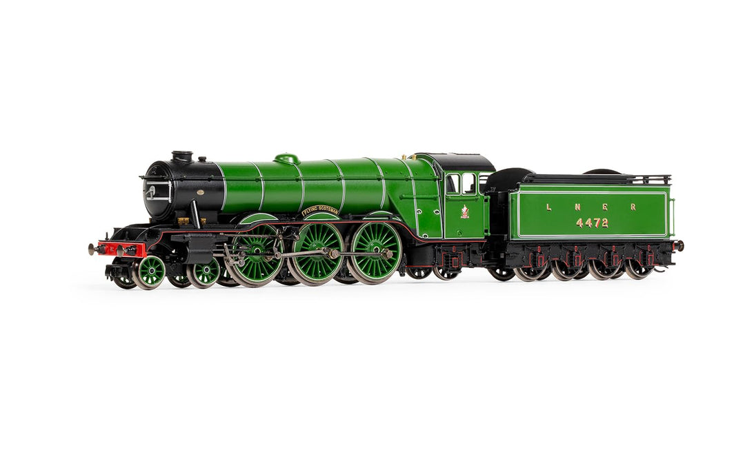 Hornby TT:120 Modelleisenbahn TT3004M LNER Klasse A1 4-6-2 4472 „Flying Scotsman“ – Lokomotiven der