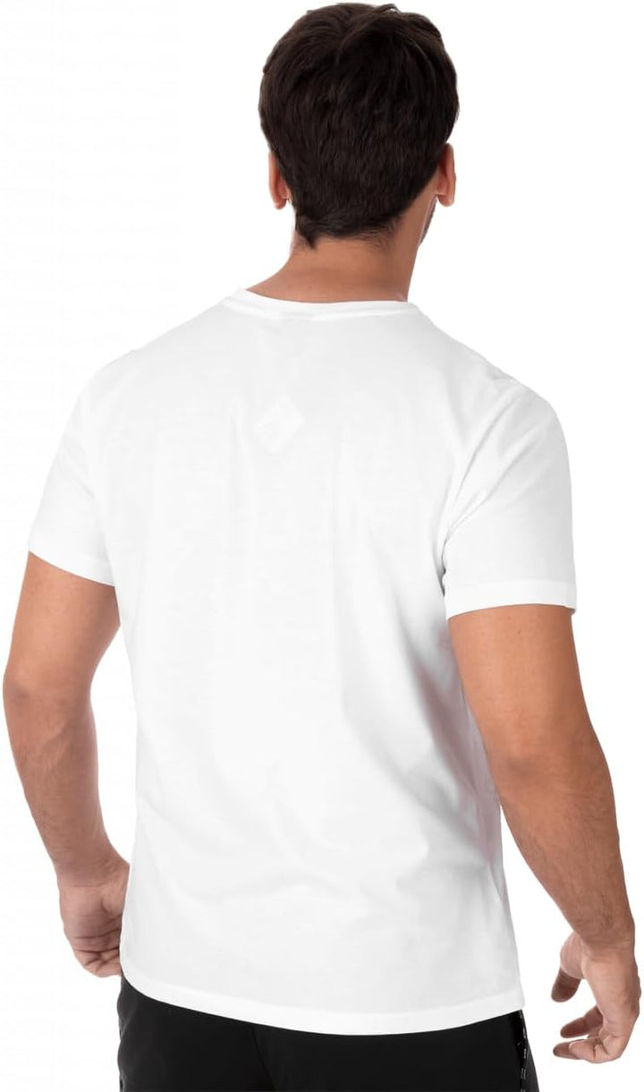 Erima Unisex 3er Pack Teamsport T-Shirt XXL Weiss, XXL Weiss