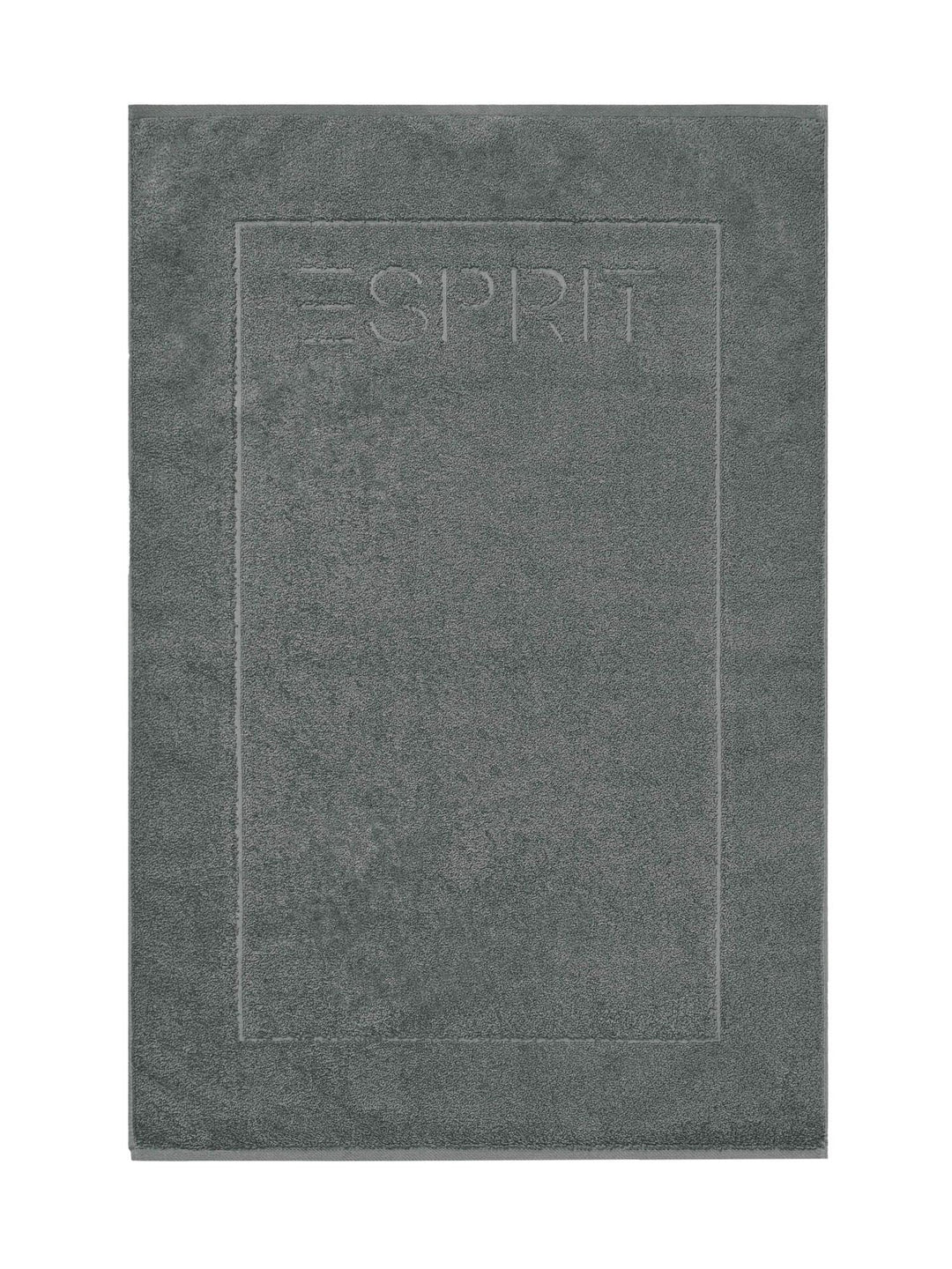 ESPRIT Frottee-Badematte aus 100% Baumwolle Anthracite 60/90, Anthracite 60/90