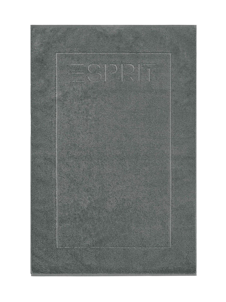 ESPRIT Frottee-Badematte aus 100% Baumwolle Anthracite 60/90, Anthracite 60/90