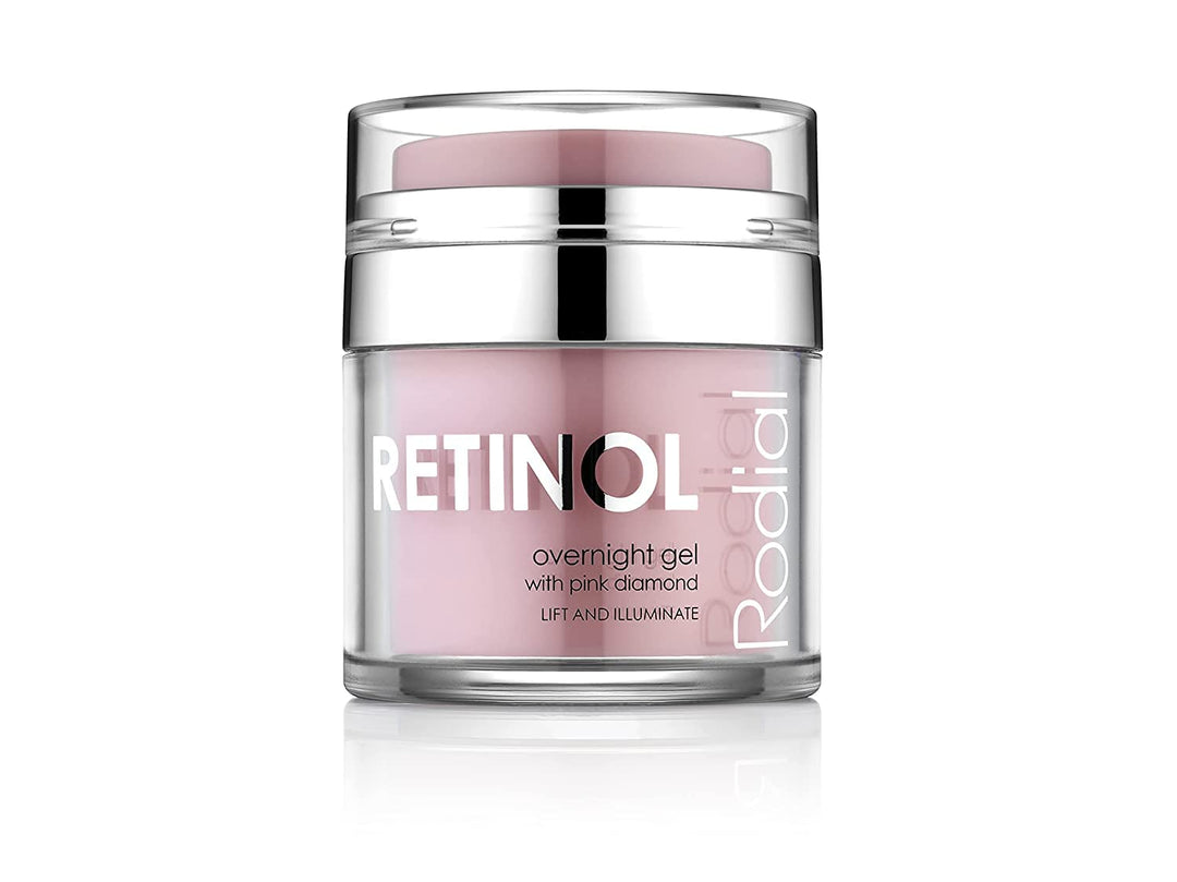 Rodial Retinol Overnight Gel 50 ml - Peptid-Komplex - Beruhigende Gel-Creme-Formel für ein verfeiner