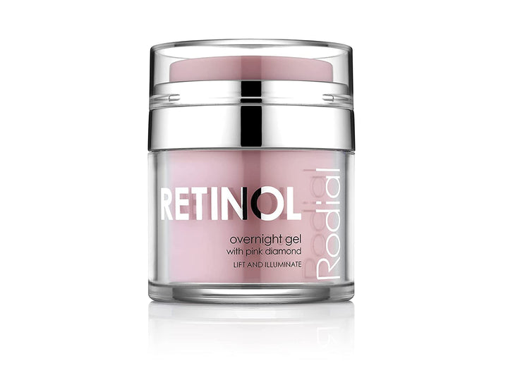 Rodial Retinol Overnight Gel 50 ml - Peptid-Komplex - Beruhigende Gel-Creme-Formel für ein verfeiner