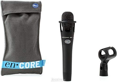 Blue Microphones enCORE 300 Flaggschiff-Kondensator-Live-Gesangsmikrofon, Kondensator