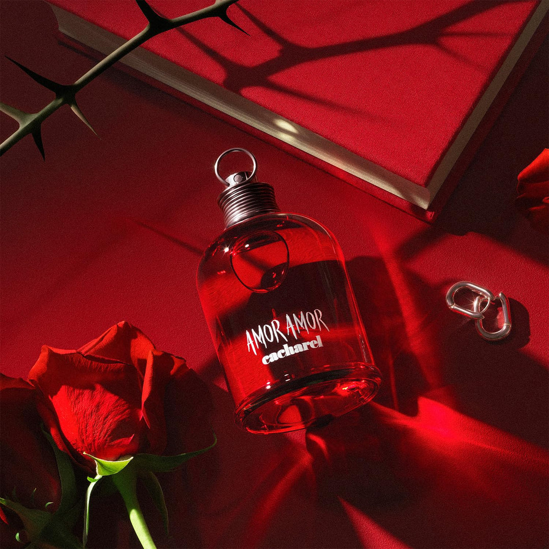 Cacharel Amor Amor Parfüm für Damen, Eau de Toilette Spray, Langanhaltend, Fruchtig-blumiger Frauen