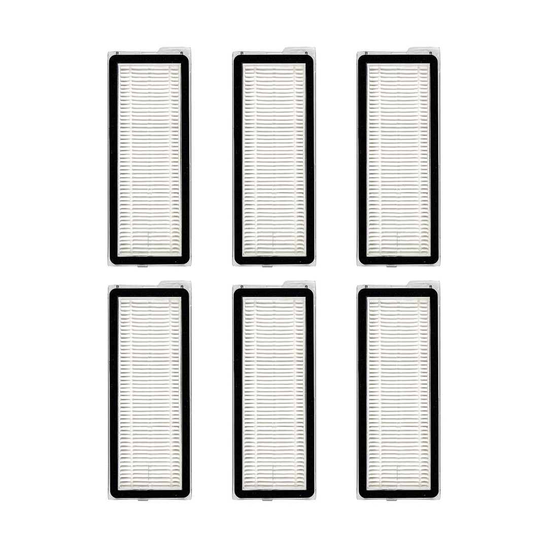 (6 Stück) QV 35A, QV 35S, Qrevo S Ersatz HEPA Filter für Roborock Qrevo MaxV, Qrevo Plus, Qrevo Pro,