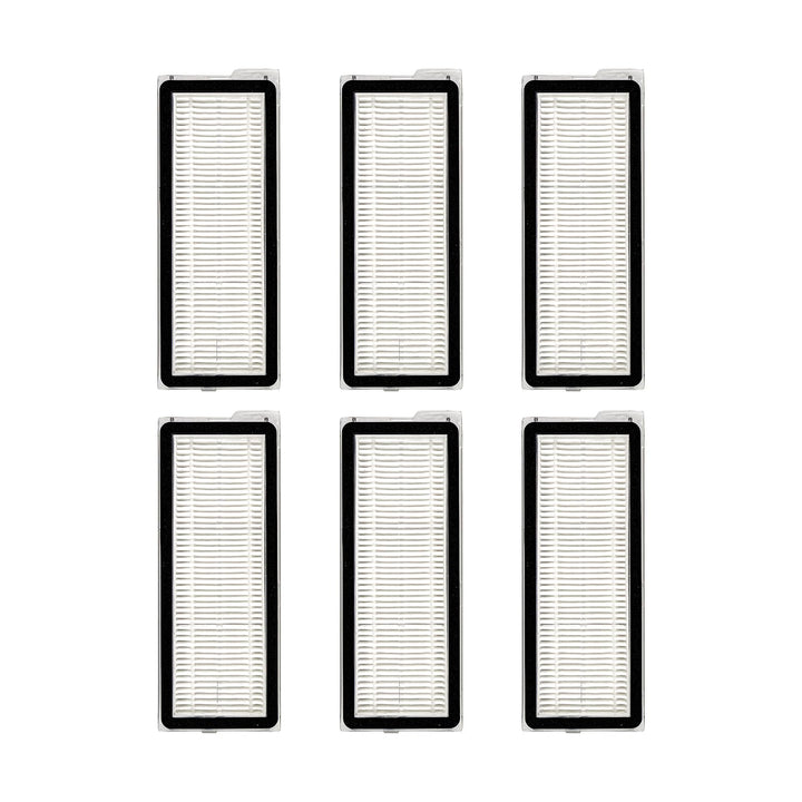 (6 Stück) QV 35A, QV 35S, Qrevo S Ersatz HEPA Filter für Roborock Qrevo MaxV, Qrevo Plus, Qrevo Pro,